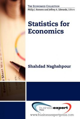 Könyv Statistics for Economics Shahdad Naghshpour