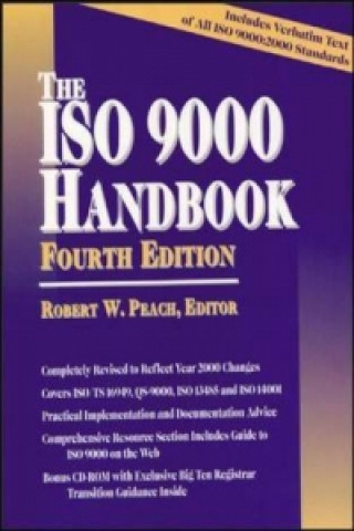 Kniha ISO 9000 Handbook Fourth Edition Robert W. Peach