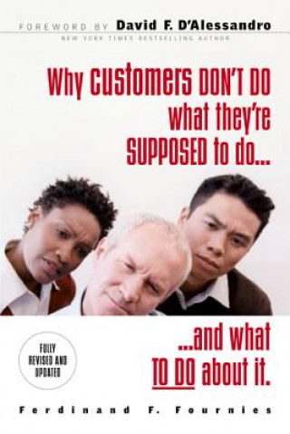 Kniha Why Customers Don't Do What They're Supposed To and What To Do About It Ferdinand F. Fournies