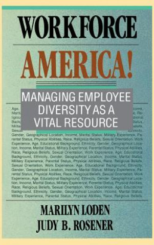 Knjiga Workforce America Judith Rosener