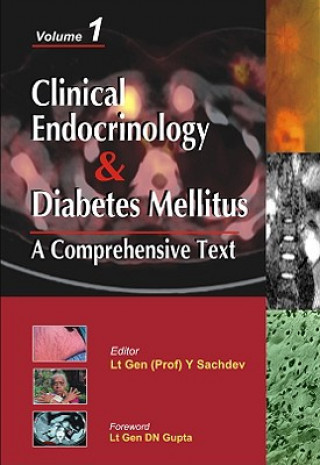 Kniha Clinical Endocrinology & Diabetes Mellitus (Two-Volume Set) Y. Sachdev