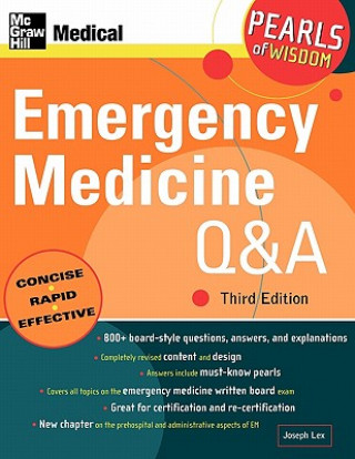 Libro Emergency Medicine Q&A: Pearls of Wisdom, Third Edition Jr.Daniel Girazadas