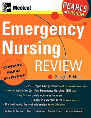 Kniha Emergency Nursing Review: Pearls of Wisdom, Second Edition Nicholas Lorenzo