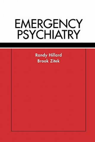 Book Emergency Psychiatry Brook Zitek