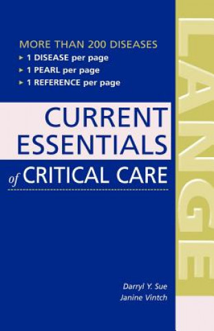 Book CURRENT Essentials of Critical Care Janine R.E. Vintch