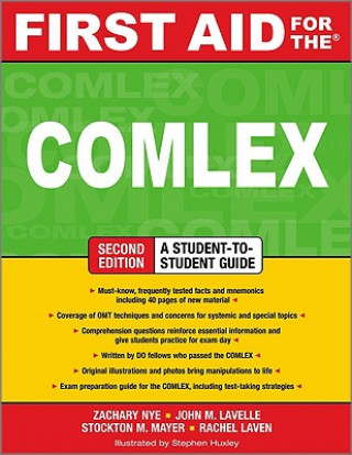 Knjiga First Aid for the COMLEX, Second Edition Elise B. Halajian