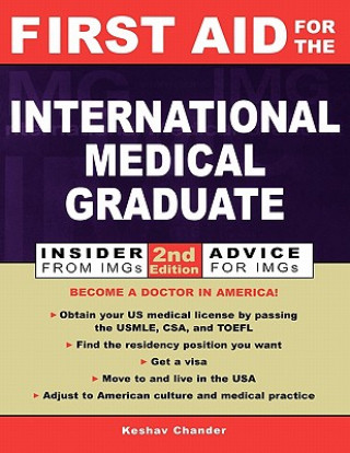 Carte First Aid for the International Medical Graduate Keshav Chander