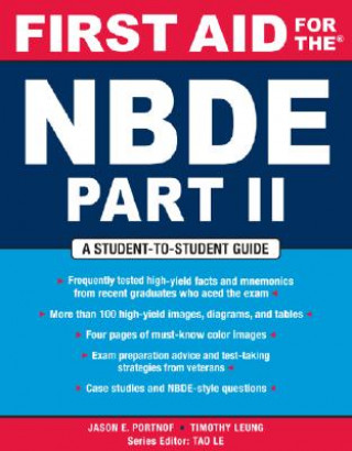 Книга First Aid for the NBDE Part II Tao Le