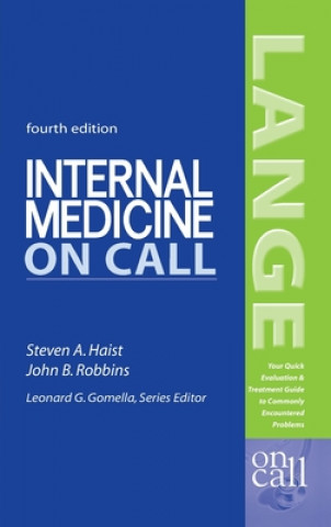 Книга Internal Medicine On Call Leonard G. Gomella