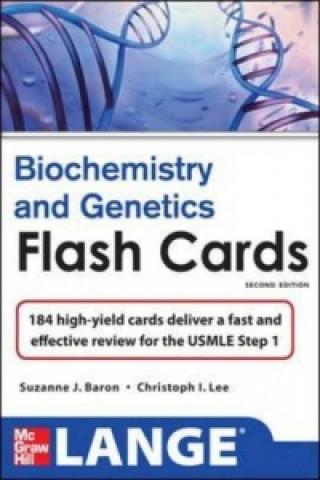 Kniha Lange Biochemistry and Genetics Flash Cards 2/E Suzanne Baron