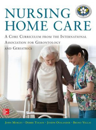 Kniha Nursing Home Care Bruno Vellas