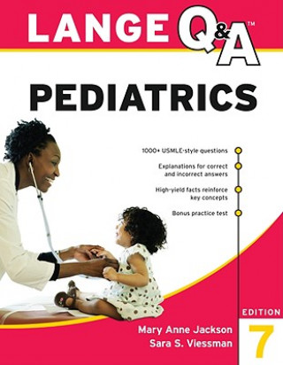 Βιβλίο LANGE Q&A Pediatrics, Seventh Edition Mary Anne Jackson