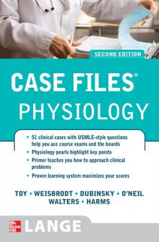 Kniha Case Files Physiology Konrad P. Harms