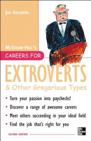 Книга Careers for Extroverts & Other Gregarious Types, Second ed. Jan Goldberg