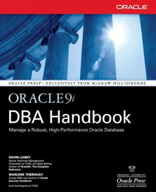 Kniha Oracle9i DBA Handbook Marlene Theriault