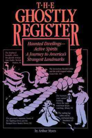 Knjiga Ghostly Register Arthur Myers
