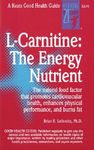 Книга L-Carnitine Brian Leibovitz