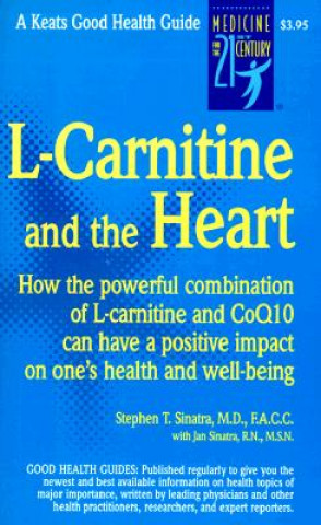 Kniha L-Carnitine and the Heart Jan Sinatra