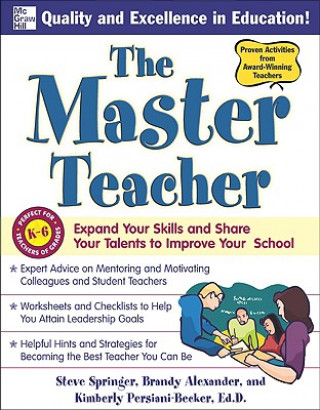 Libro Master Teacher Steve Springer