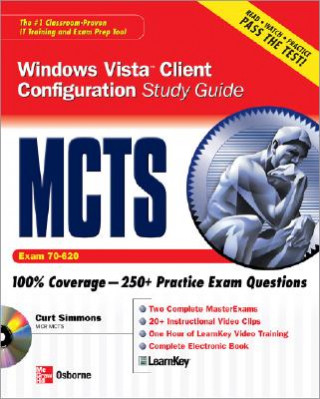 Carte MCTS Windows Vista Client Configuration Study Guide Curt Simmons