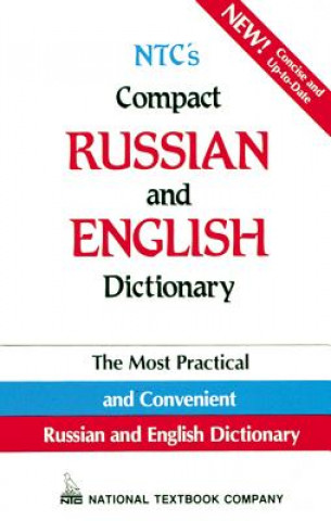 Carte NTC's Compact Russian and English Dictionary L.P. Popova