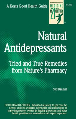 Kniha Natural Antidepressants Syd Baumel