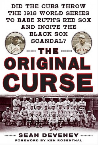 Kniha Original Curse Sean Deveney