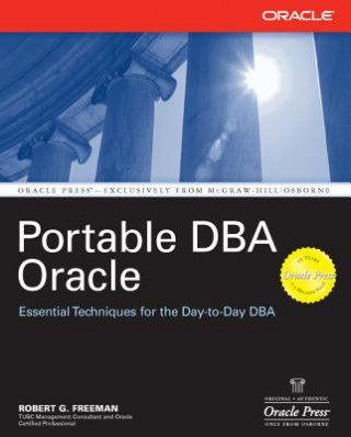 Kniha Portable DBA Oracle Robert Freeman