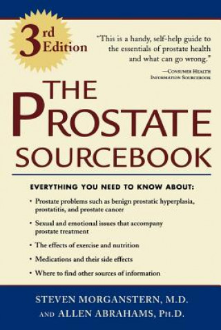 Knjiga Prostate Sourcebook Allen Abrahams