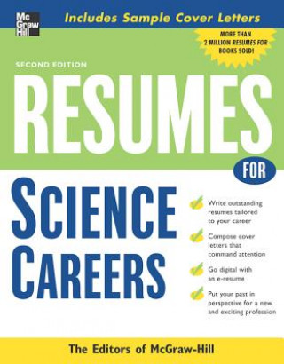 Książka Resumes for Science Careers McGraw-Hill Education