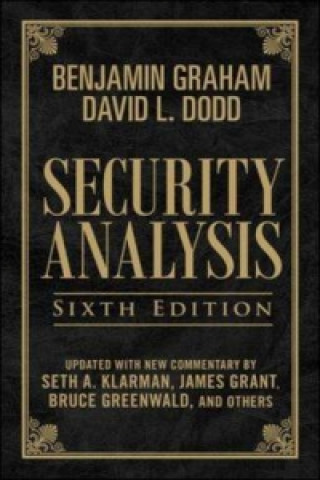 Carte Security Analysis: Sixth Edition, Foreword by Warren Buffett (Limited Leatherbound Edition) Seth A. Klarman
