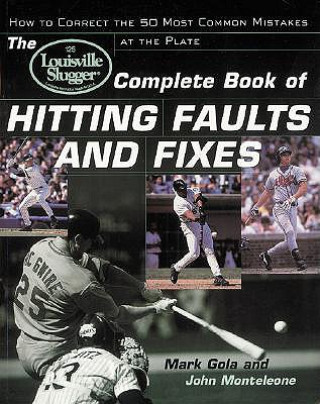 Carte Louisville Slugger (R) Complete Book of Hitting Faults and Fixes John J. Monteleone