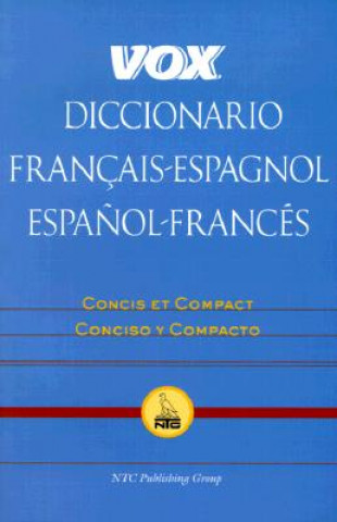 Книга Vox Diccionario Francais-Espagnol/Espanol-Frances Vox