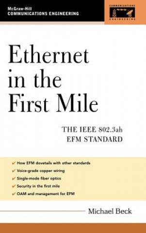 Книга Ethernet in the First Mile Michael Beck