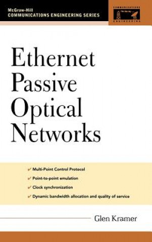Könyv Ethernet Passive Optical Networks Glen Kramer