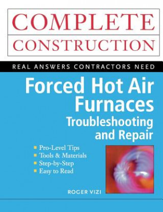Könyv Forced Hot Air Furnaces Roger Vizi
