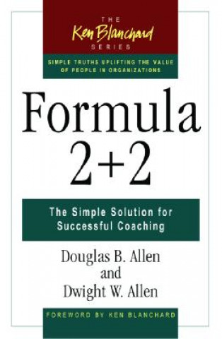 Könyv FORMULA 2+2 - THE SIMPLE SOLUT Allen