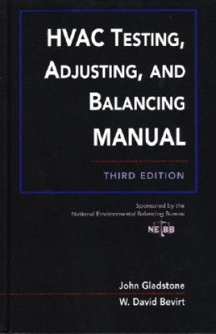 Carte HVAC Testing, Adjusting, and Balancing Field Manual NEBB