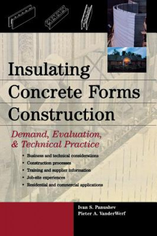 Kniha Insulating Concrete Forms Construction Ivan S. Panushev