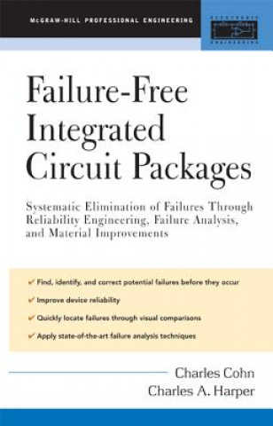 Kniha Failure-Free Integrated Circuit Packages Charles A. Harper