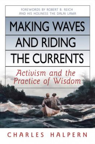 Kniha Making Waves and Riding the Currents. Activism and the Practice of Wisdom. Charles Halpern