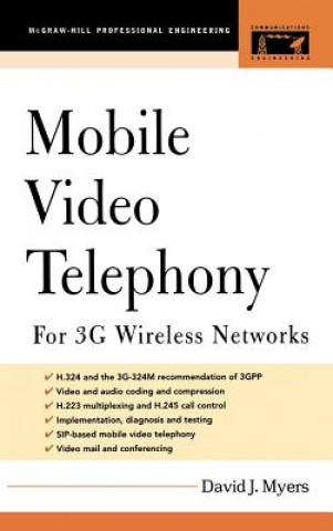 Kniha Mobile Video Telephony David Myers