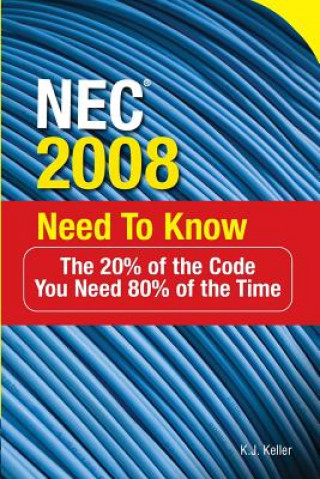 Könyv NEC (R) 2008 Need to Know Kimberley Keller