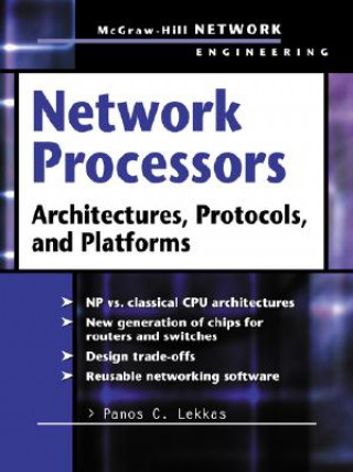 Knjiga Network Processors Panos Lekkas