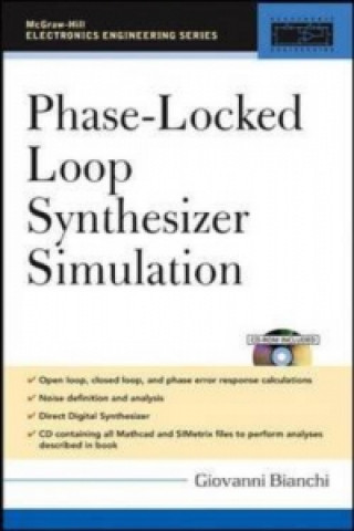 Książka Phase-Locked Loop Synthesizer Simulation Giovanni Bianchi