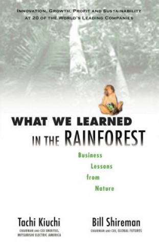 Book WHAT WE LEARNED IN THE RAINFOR Bill Shireman