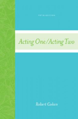 Carte Acting One/Acting Two Cohen