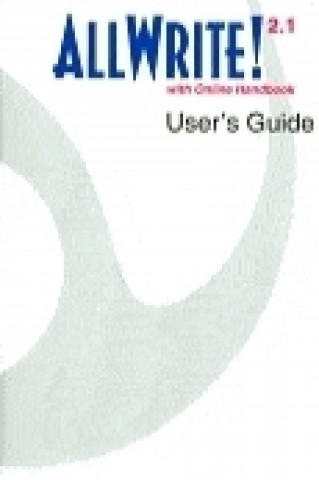 Libro Allwrite 2.1 CD-Rom+Users Guide McGraw-Hill