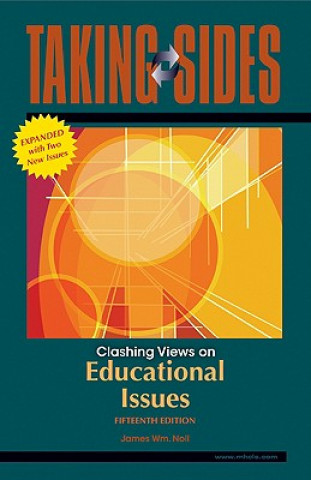 Livre Clashing Views on Educational Issues James  Wm. Noll