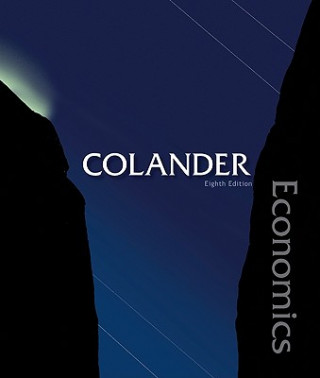 Kniha Economics David C. Colander